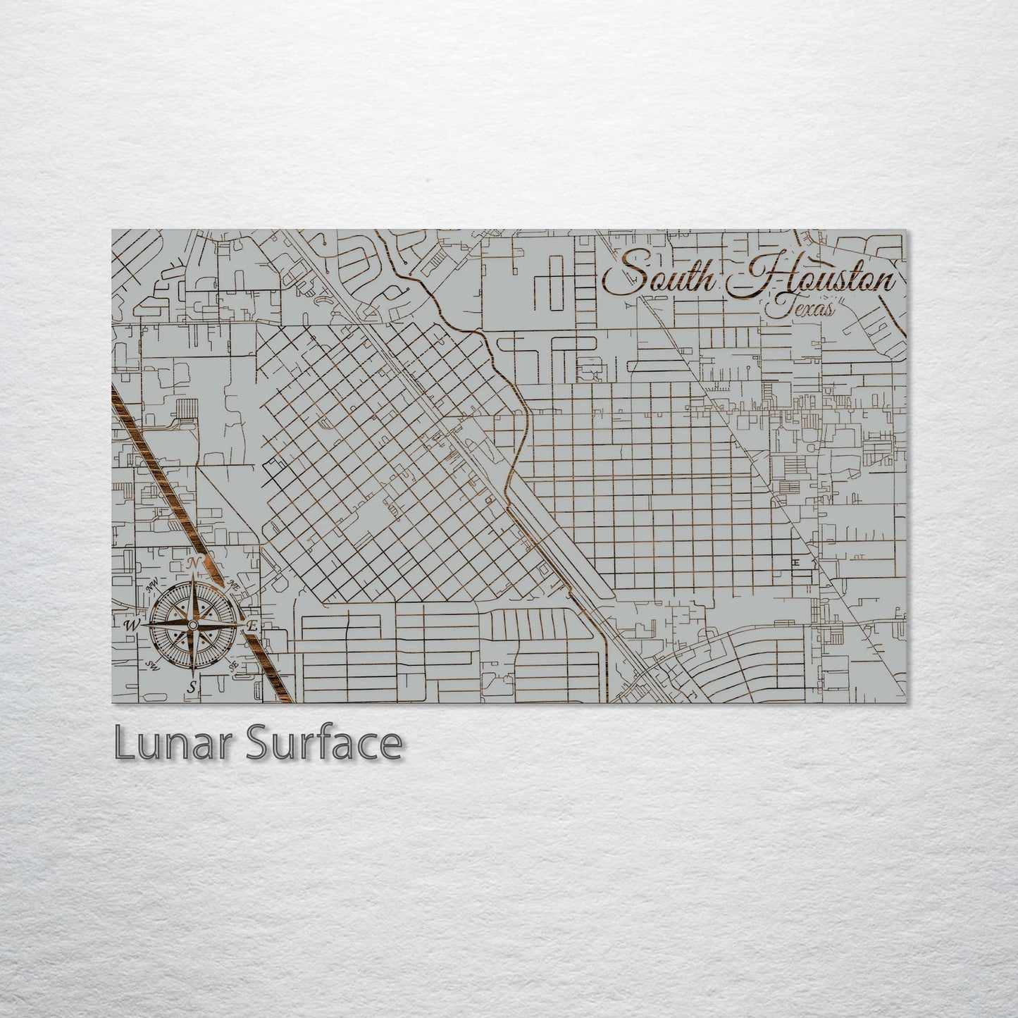 South Houston, Texas Street Map