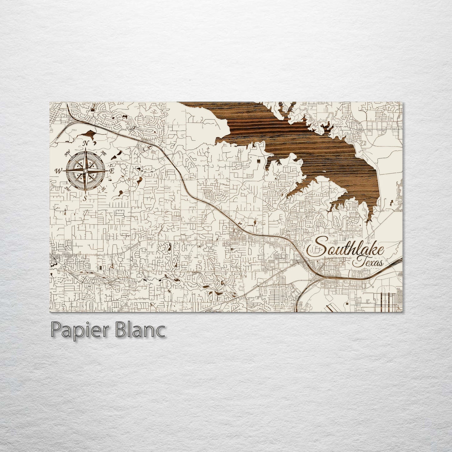 Southlake, Texas Street Map