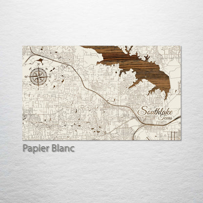 Southlake, Texas Street Map