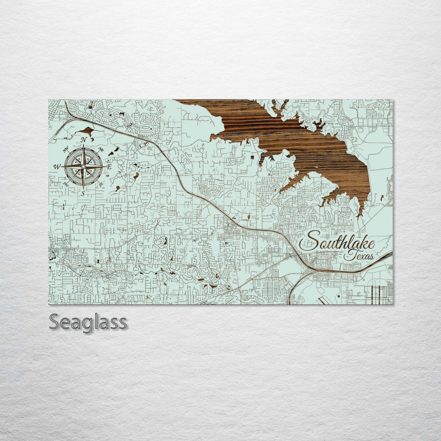 Southlake, Texas Street Map