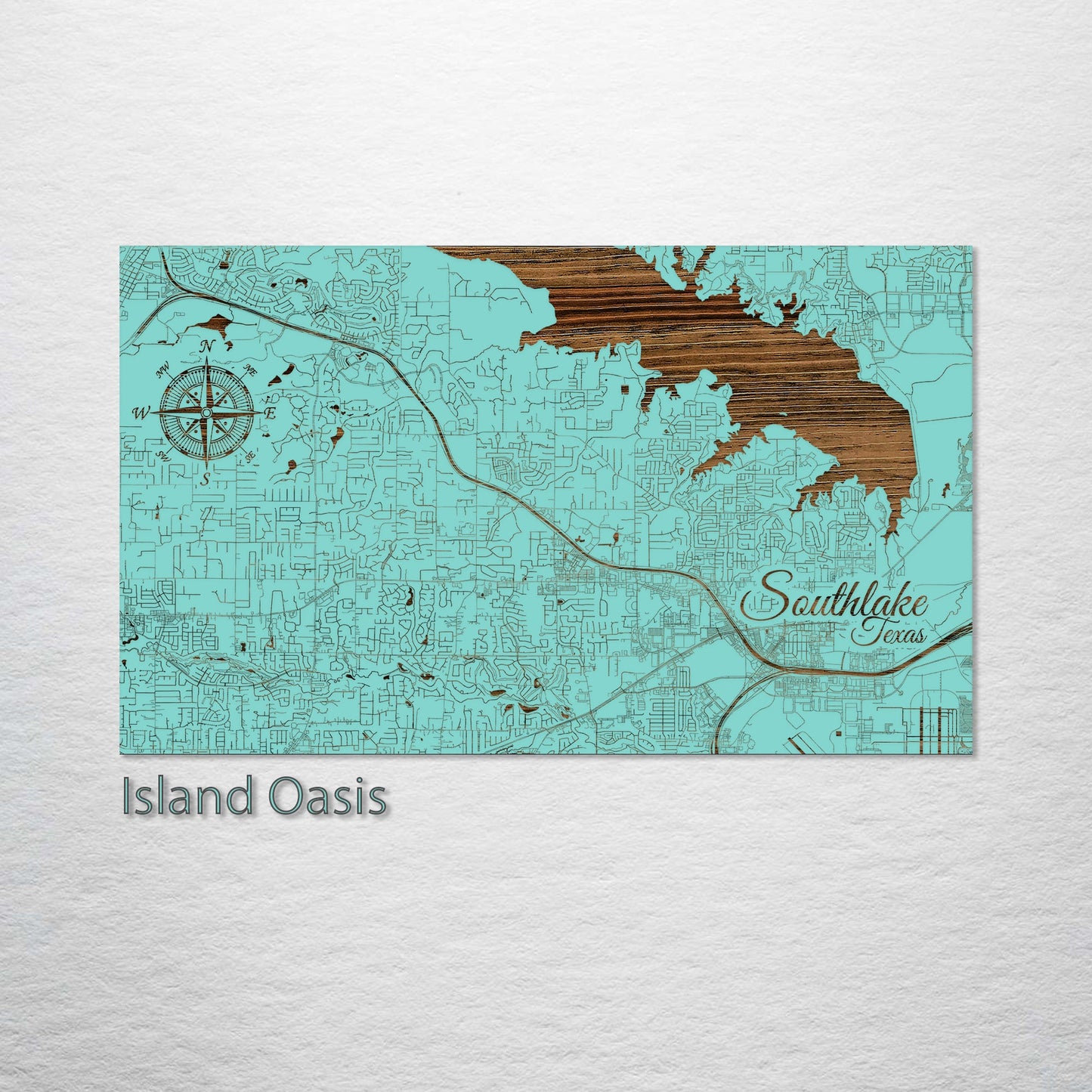 Southlake, Texas Street Map