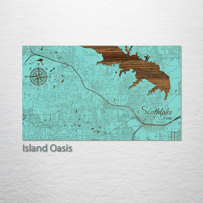 Southlake, Texas Street Map