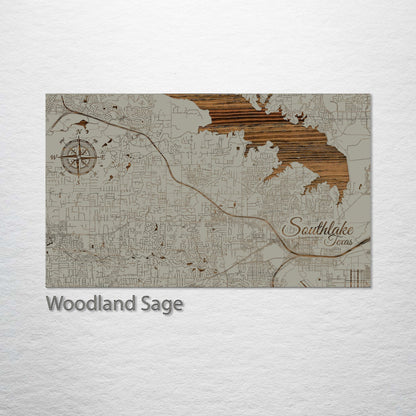 Southlake, Texas Street Map