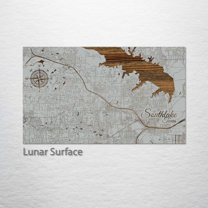 Southlake, Texas Street Map