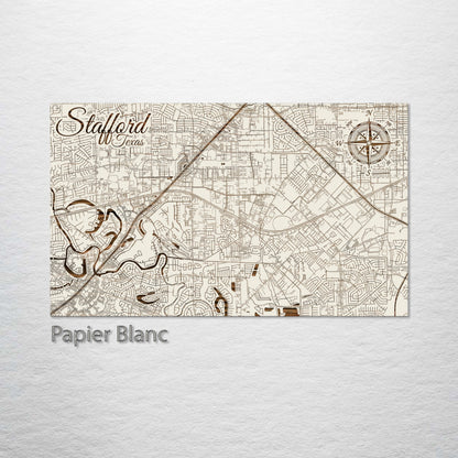 Stafford, Texas Street Map