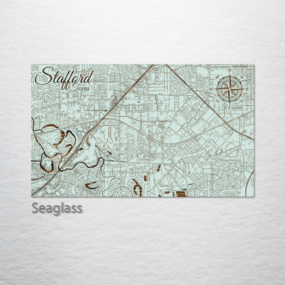 Stafford, Texas Street Map