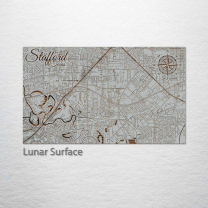 Stafford, Texas Street Map