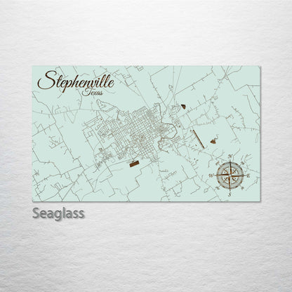Stephenville, Texas Street Map