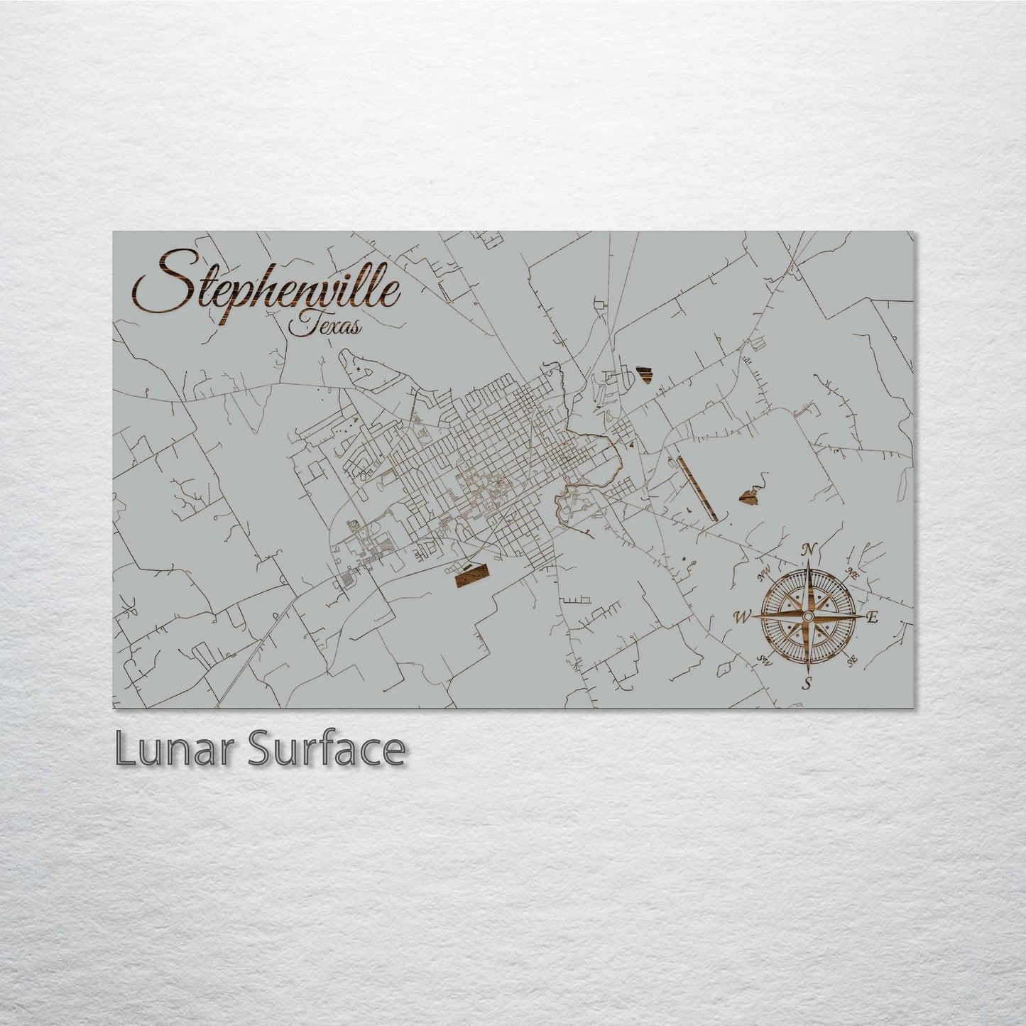 Stephenville, Texas Street Map