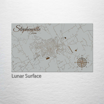 Stephenville, Texas Street Map