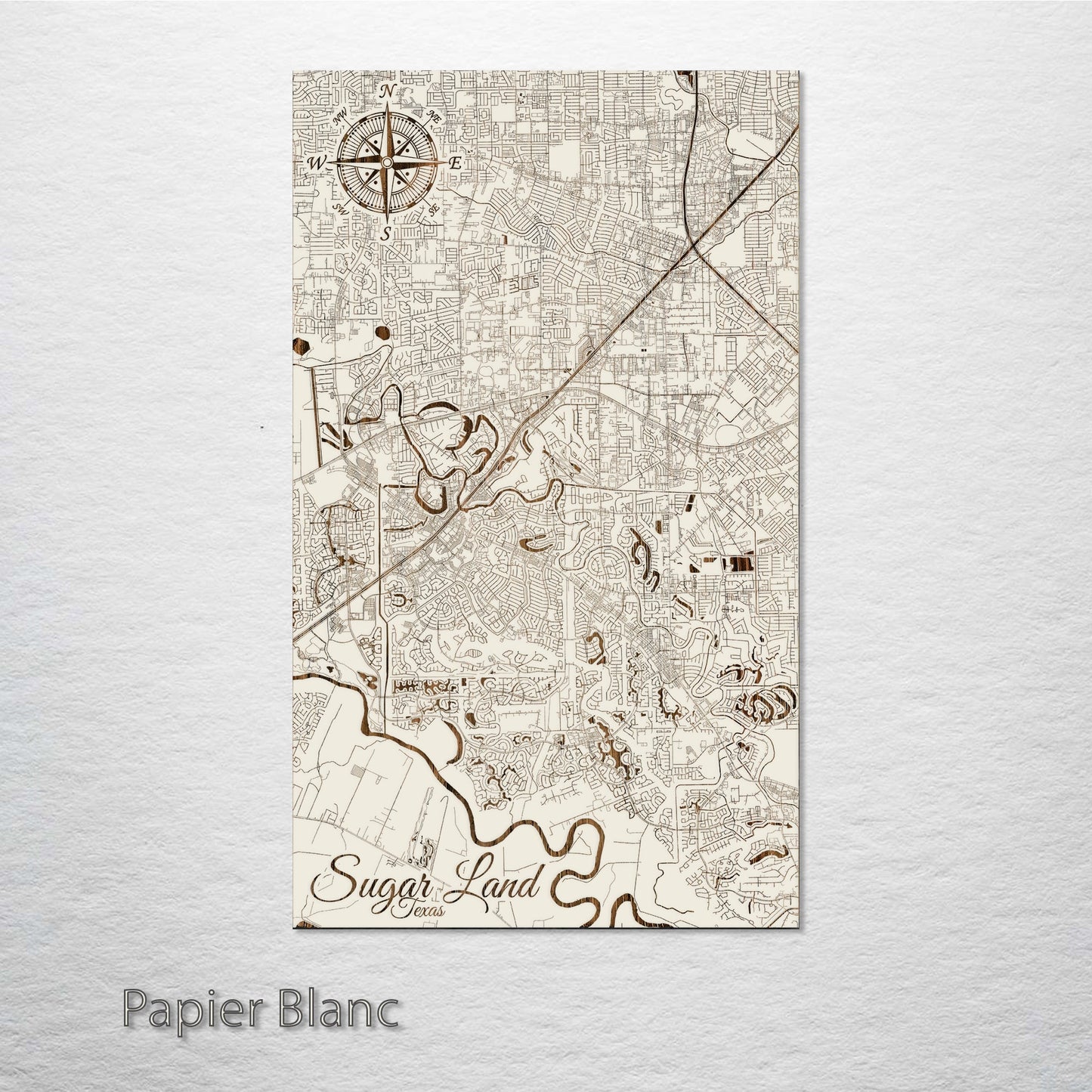 Sugar Land, Texas Street Map