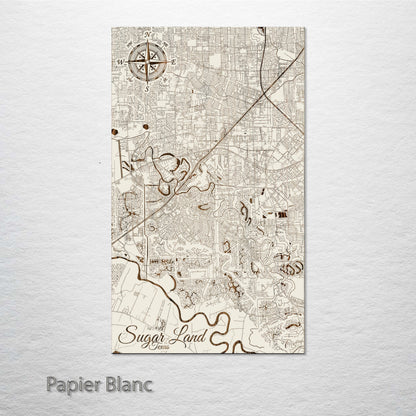 Sugar Land, Texas Street Map