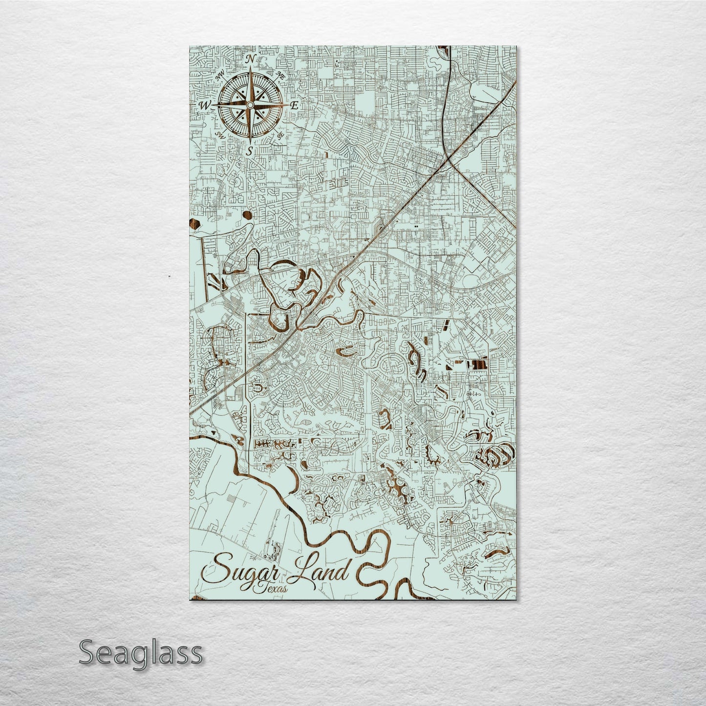 Sugar Land, Texas Street Map