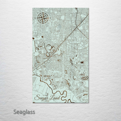 Sugar Land, Texas Street Map