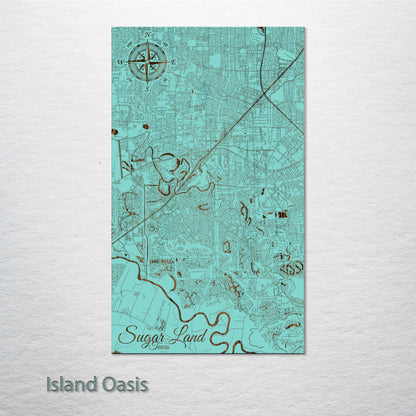 Sugar Land, Texas Street Map