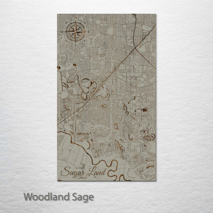 Sugar Land, Texas Street Map