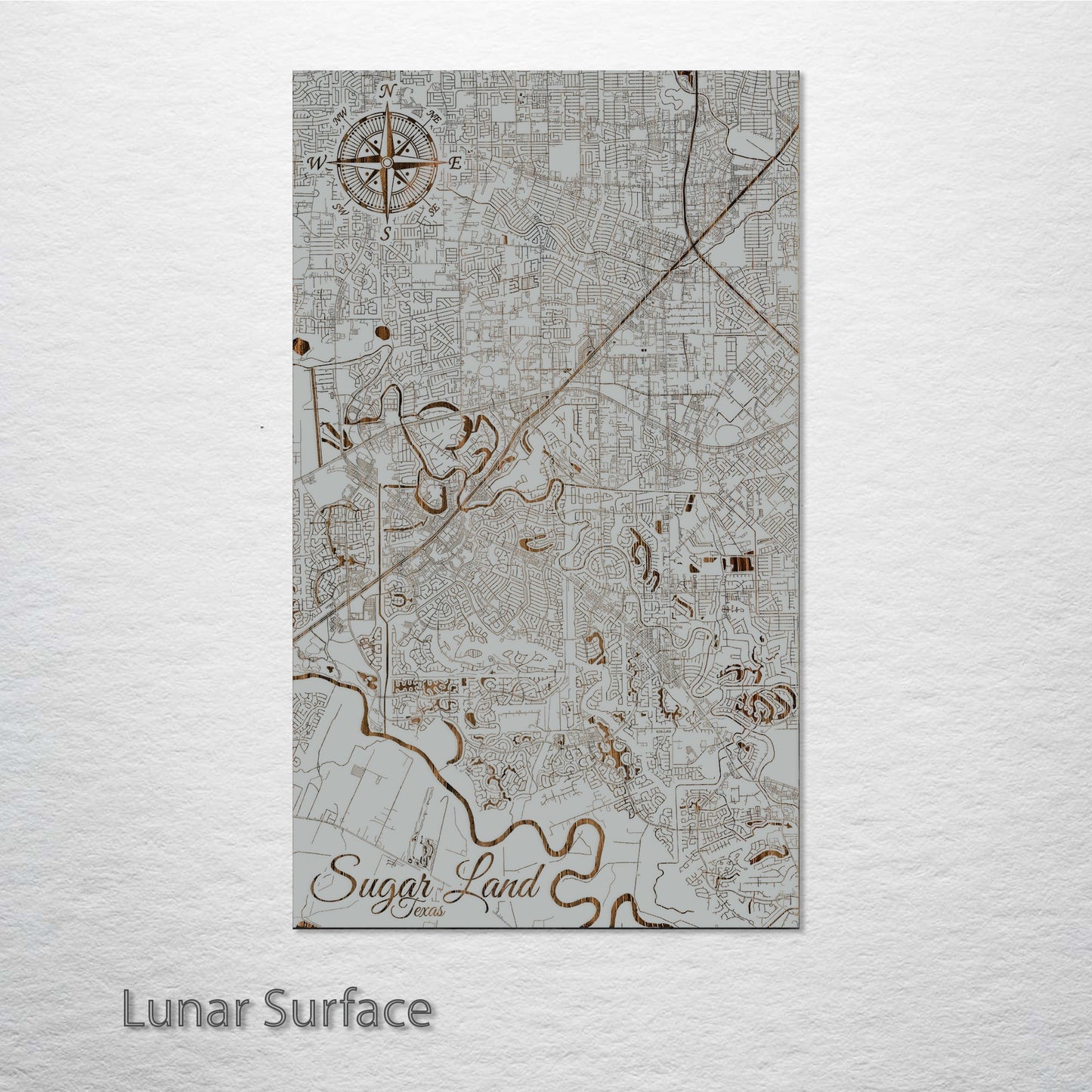 Sugar Land, Texas Street Map