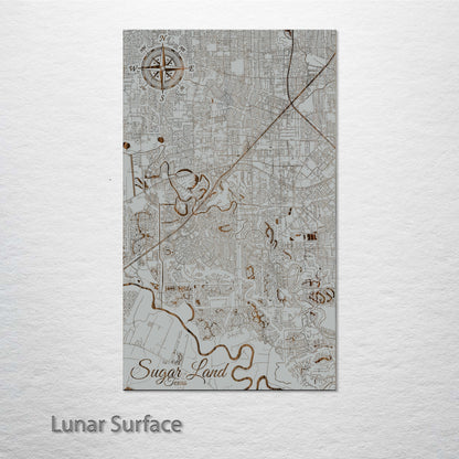 Sugar Land, Texas Street Map