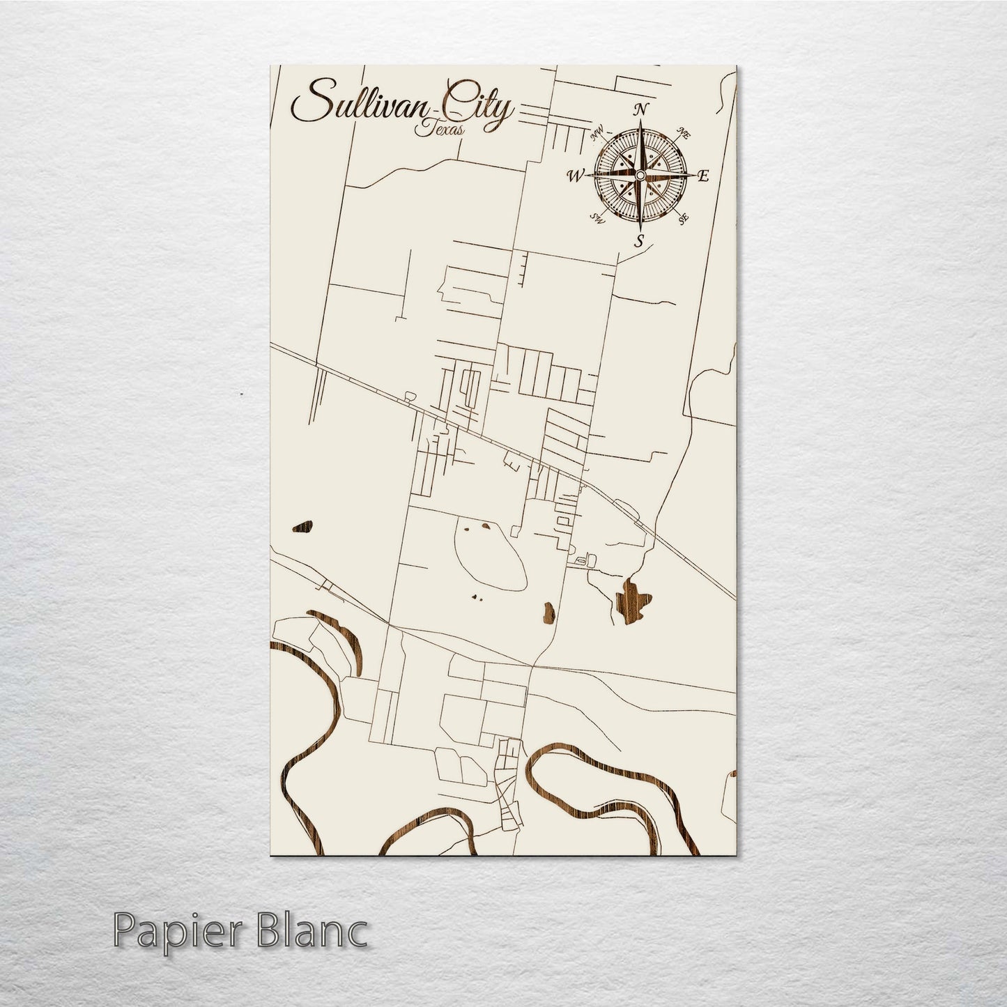 Sullivan City, Texas Street Map