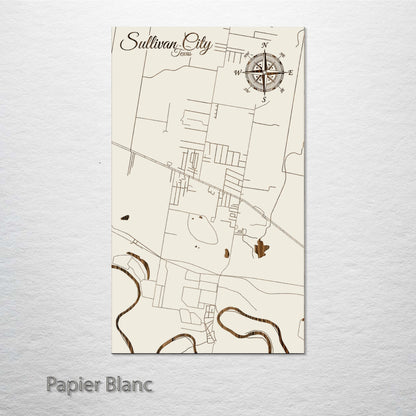 Sullivan City, Texas Street Map