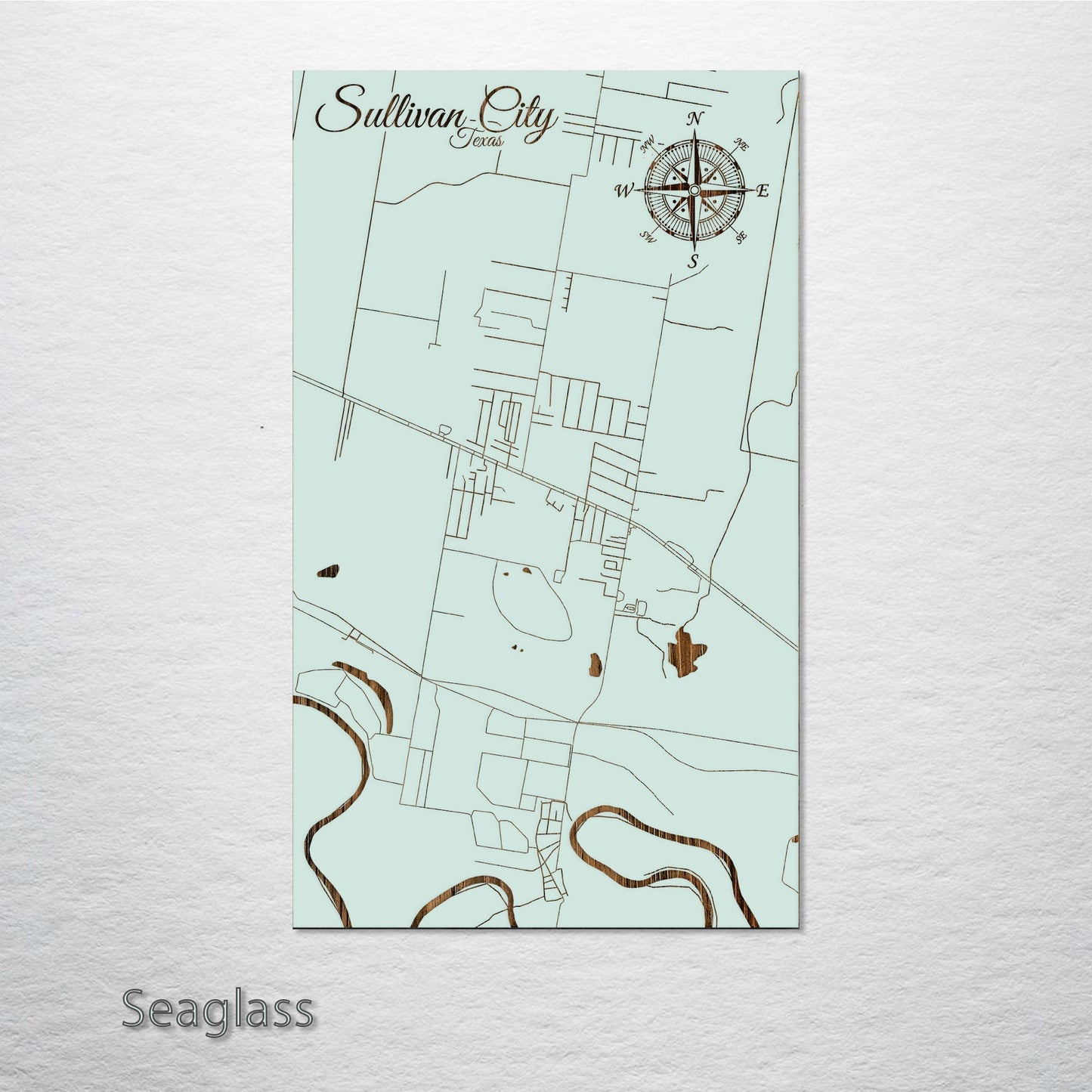 Sullivan City, Texas Street Map