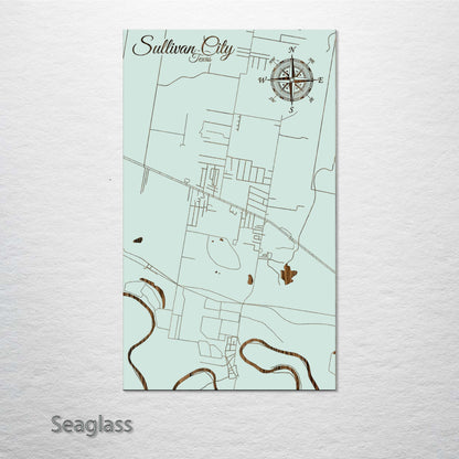 Sullivan City, Texas Street Map