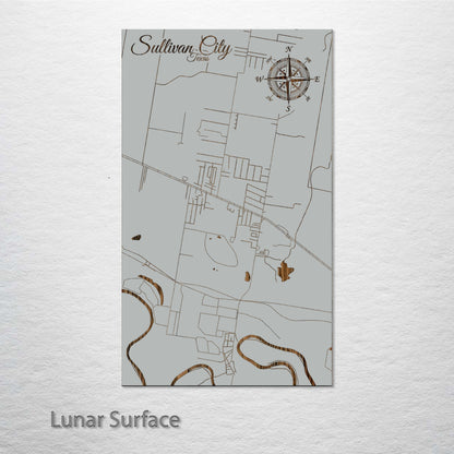 Sullivan City, Texas Street Map