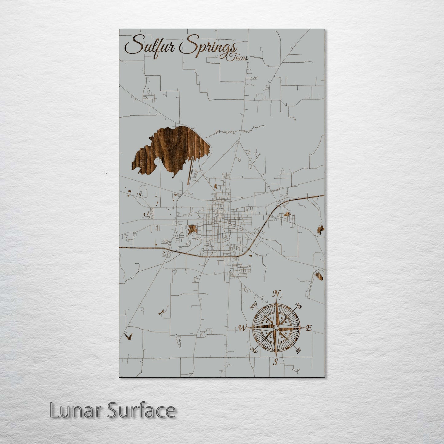 Sulphur Springs, Texas Street Map