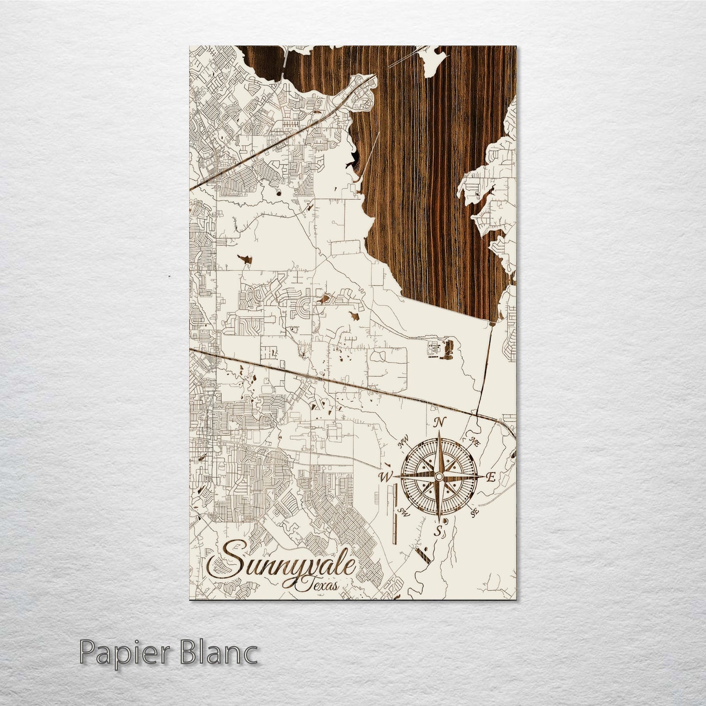 Sunnyvale, Texas Street Map