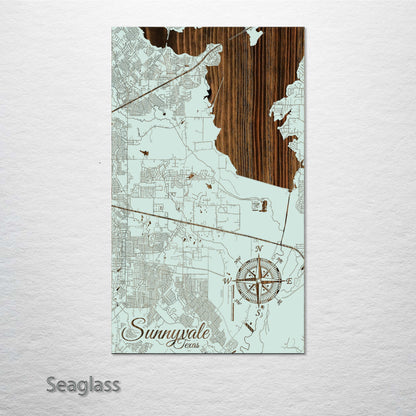 Sunnyvale, Texas Street Map