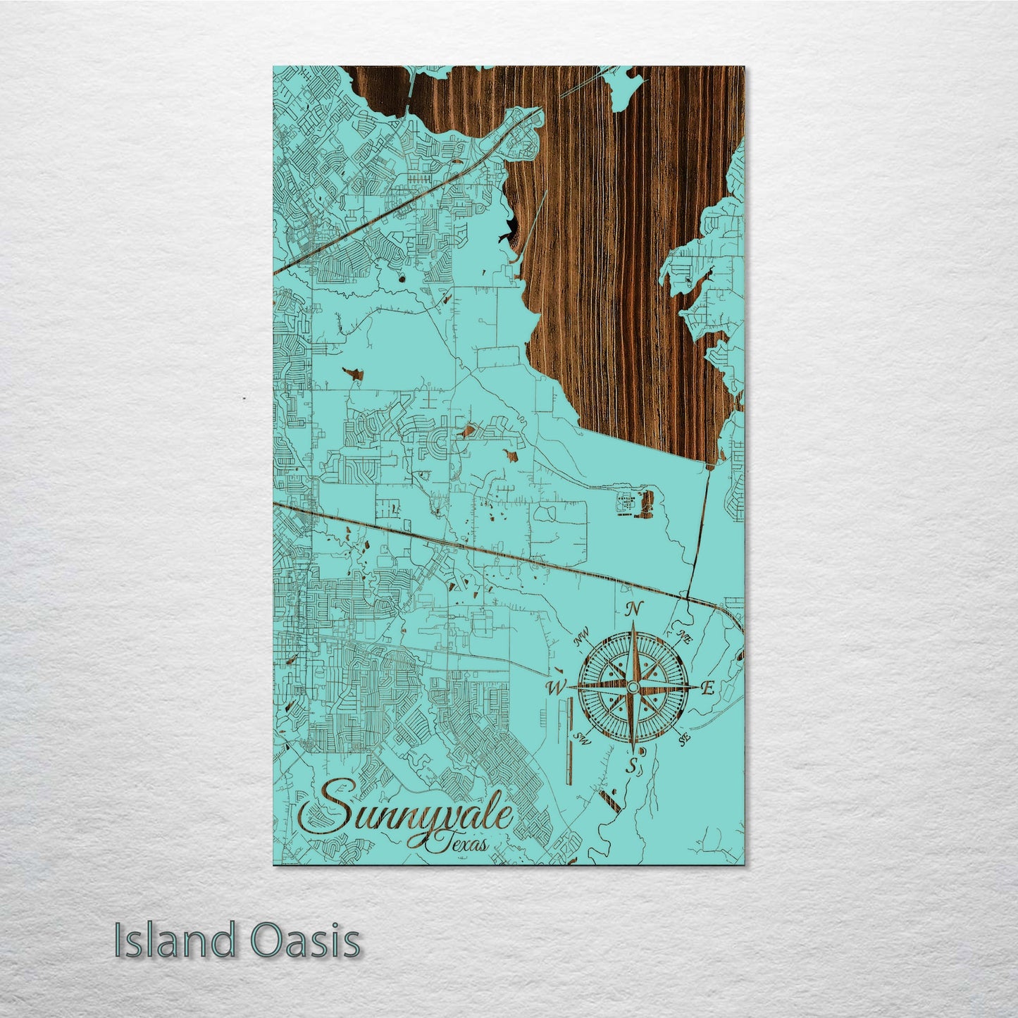 Sunnyvale, Texas Street Map