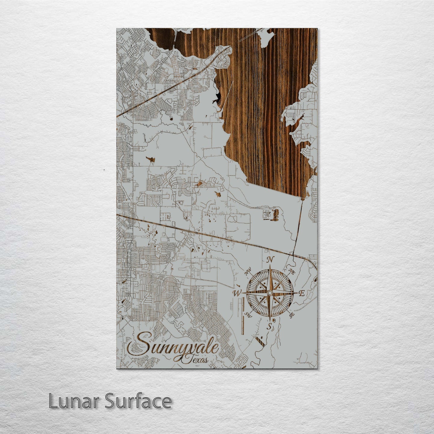 Sunnyvale, Texas Street Map