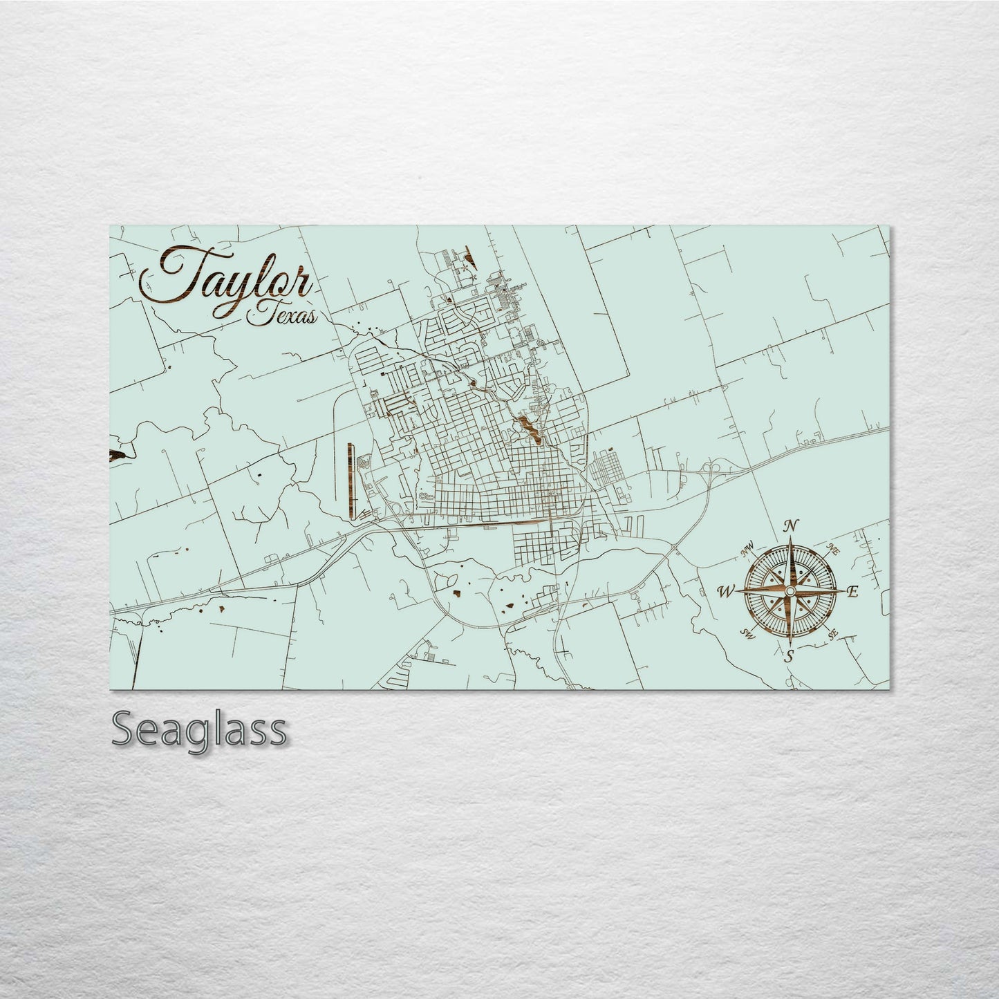 Taylor, Texas Street Map