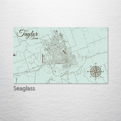 Taylor, Texas Street Map