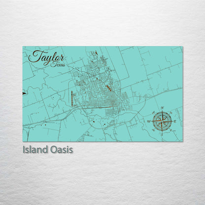 Taylor, Texas Street Map