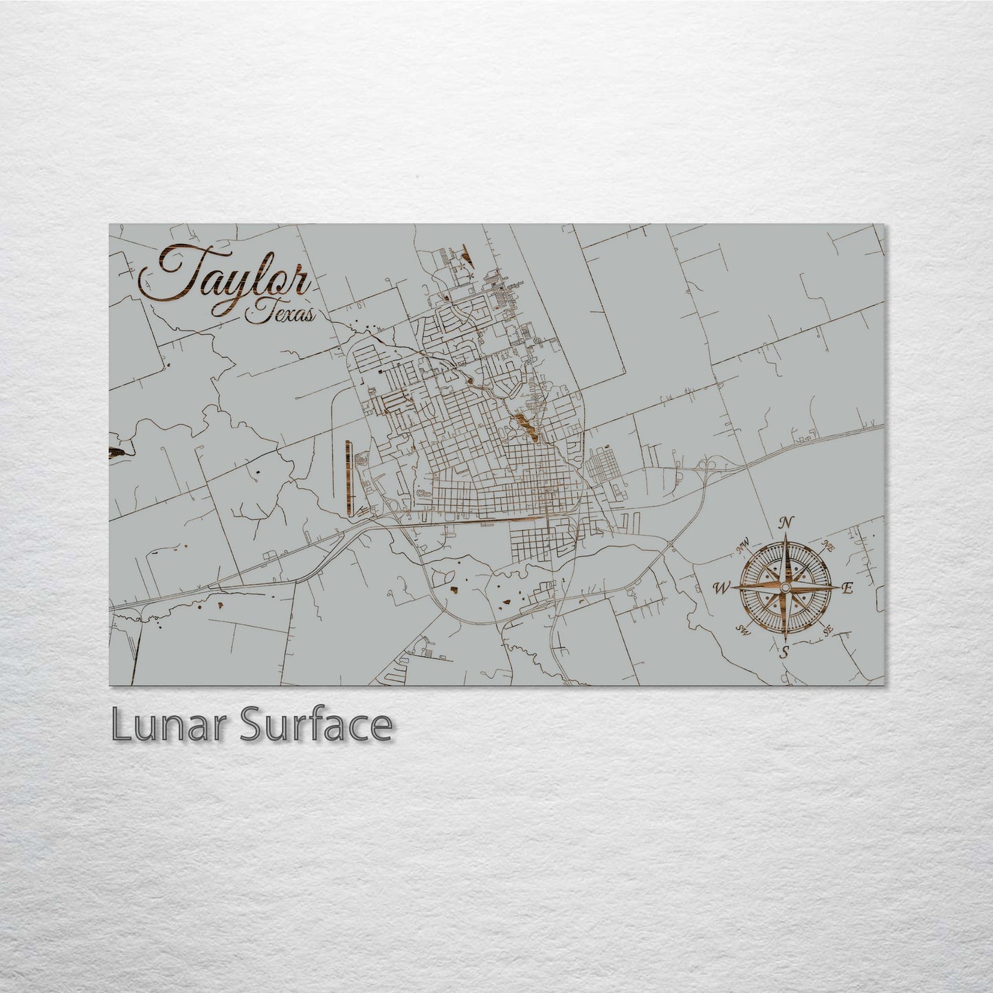 Taylor, Texas Street Map