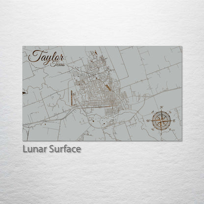 Taylor, Texas Street Map