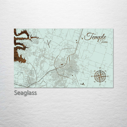 Temple, Texas Street Map