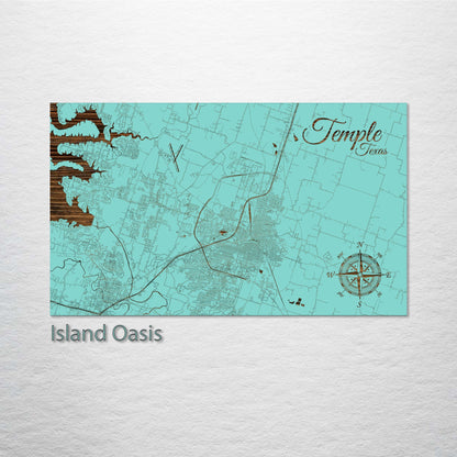 Temple, Texas Street Map