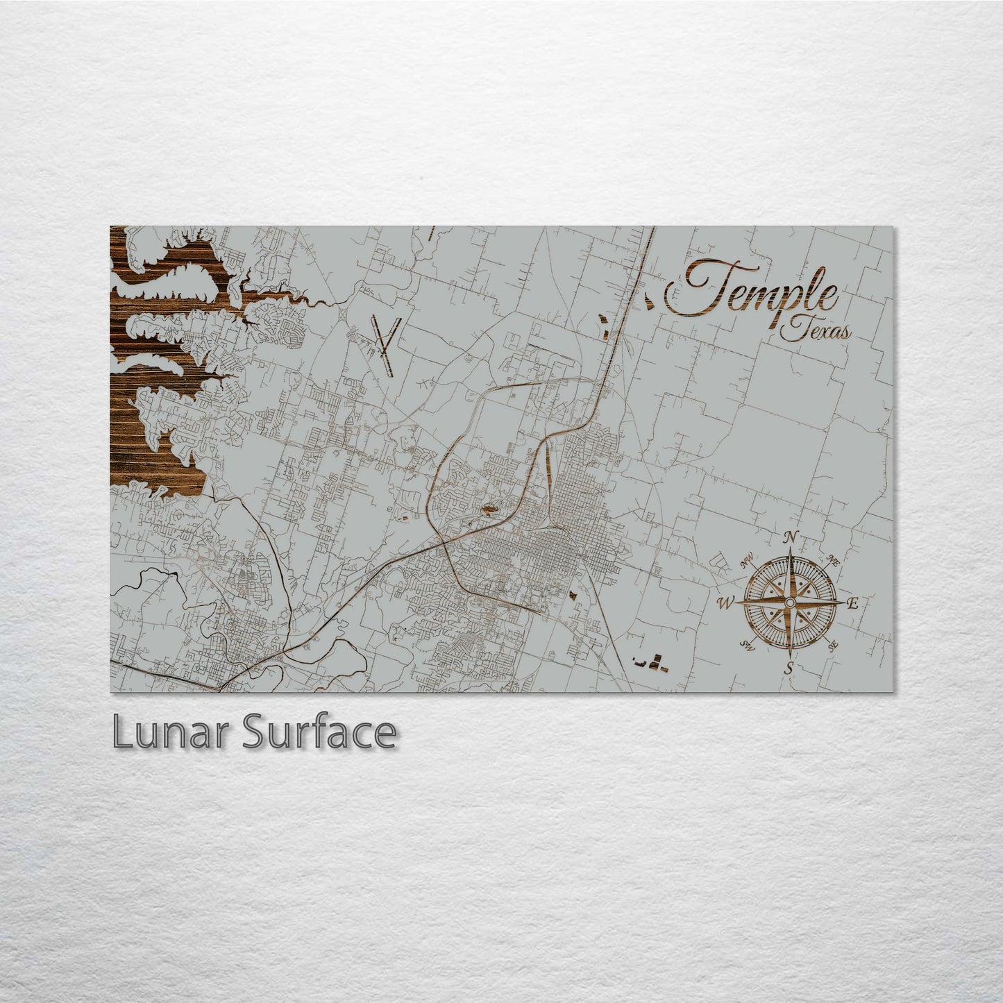 Temple, Texas Street Map