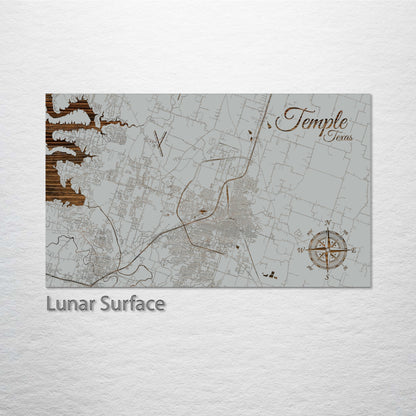 Temple, Texas Street Map