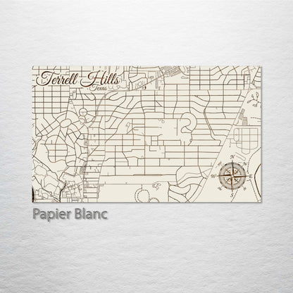 Terrell Hills, Texas Street Map