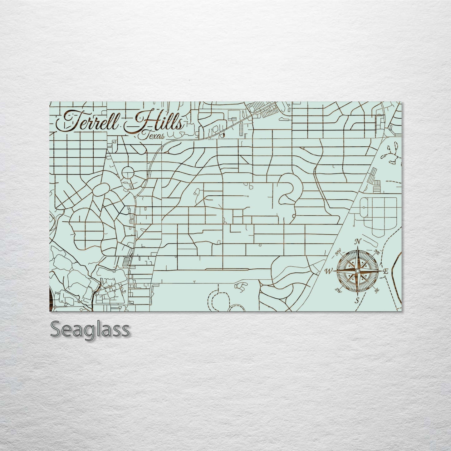 Terrell Hills, Texas Street Map