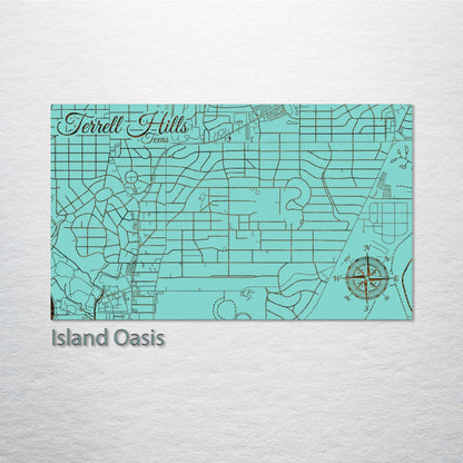 Terrell Hills, Texas Street Map