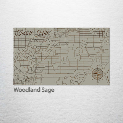 Terrell Hills, Texas Street Map