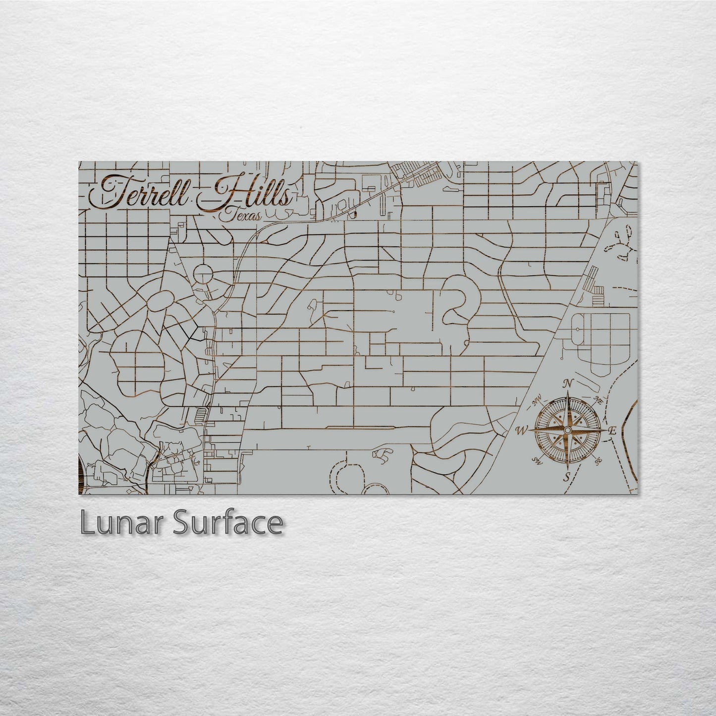 Terrell Hills, Texas Street Map