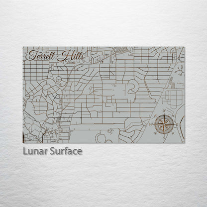 Terrell Hills, Texas Street Map