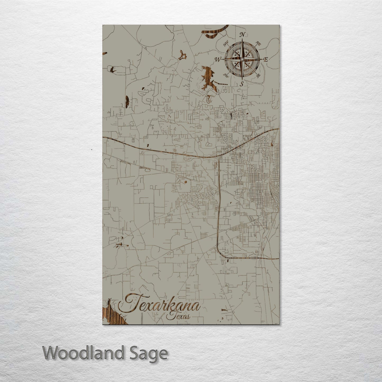 Texarkana, Texas Street Map