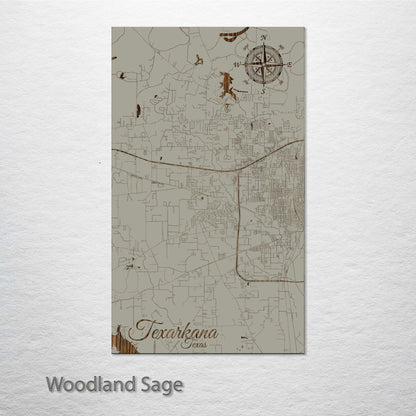 Texarkana, Texas Street Map