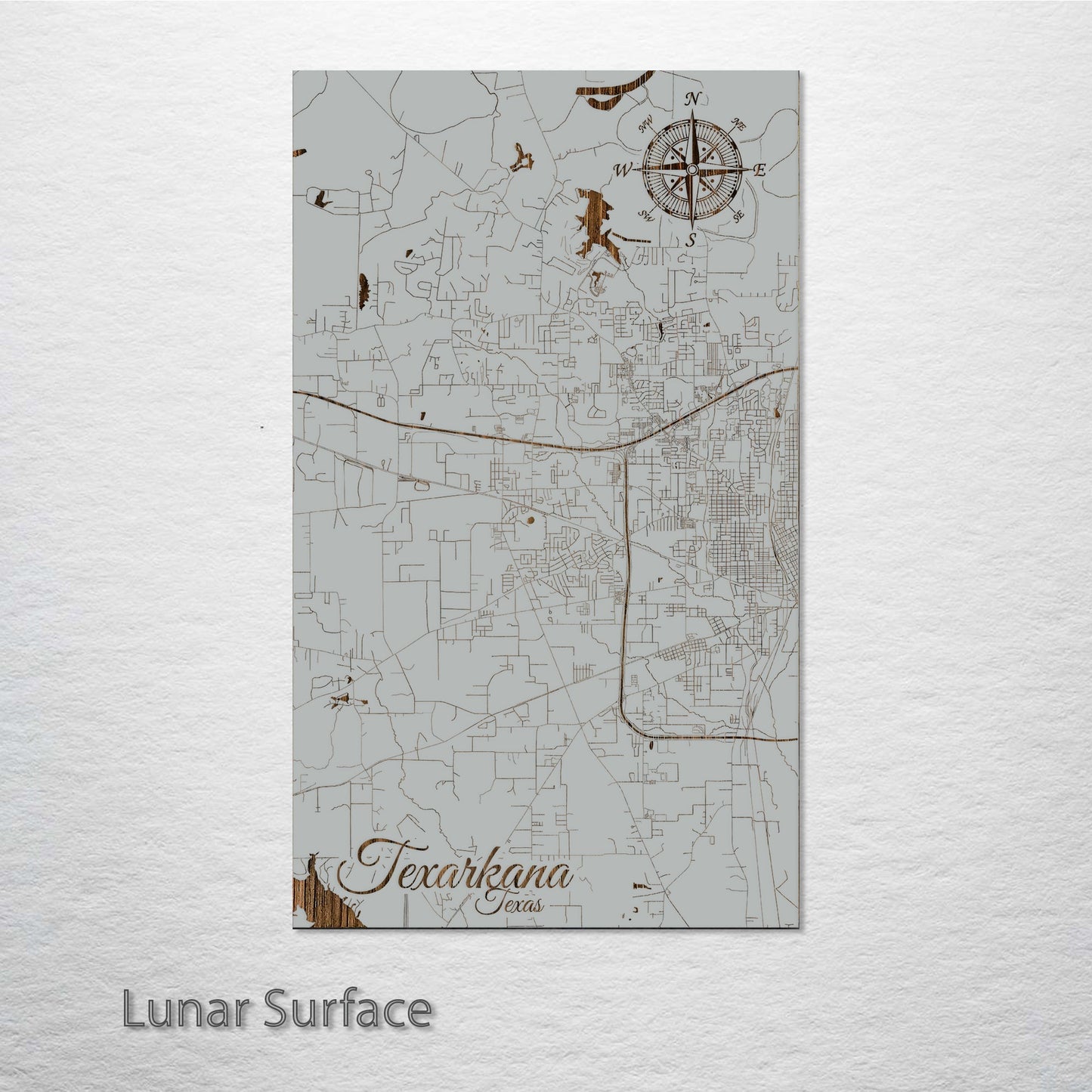 Texarkana, Texas Street Map